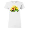Heavy Cotton Women's Short Sleeve Gildan T-Shirt Thumbnail