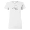 Heavy Cotton Women's Short Sleeve Gildan T-Shirt Thumbnail