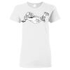 Heavy Cotton Women's Short Sleeve Gildan T-Shirt Thumbnail