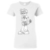 Heavy Cotton Women's Short Sleeve Gildan T-Shirt Thumbnail