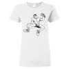 Heavy Cotton Women's Short Sleeve Gildan T-Shirt Thumbnail