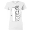 Heavy Cotton Women's Short Sleeve Gildan T-Shirt Thumbnail