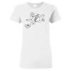 Heavy Cotton Women's Short Sleeve Gildan T-Shirt Thumbnail