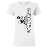 Heavy Cotton Women's Short Sleeve Gildan T-Shirt Thumbnail
