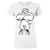 Heavy Cotton Women's Short Sleeve Gildan T-Shirt Thumbnail