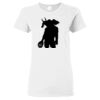Heavy Cotton Women's Short Sleeve Gildan T-Shirt Thumbnail