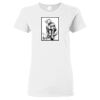 Heavy Cotton Women's Short Sleeve Gildan T-Shirt Thumbnail