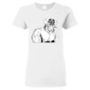 Heavy Cotton Women's Short Sleeve Gildan T-Shirt Thumbnail