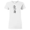 Heavy Cotton Women's Short Sleeve Gildan T-Shirt Thumbnail