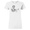 Heavy Cotton Women's Short Sleeve Gildan T-Shirt Thumbnail