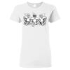Heavy Cotton Women's Short Sleeve Gildan T-Shirt Thumbnail