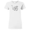 Heavy Cotton Women's Short Sleeve Gildan T-Shirt Thumbnail
