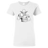Heavy Cotton Women's Short Sleeve Gildan T-Shirt Thumbnail