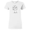 Heavy Cotton Women's Short Sleeve Gildan T-Shirt Thumbnail