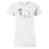 Heavy Cotton Women's Short Sleeve Gildan T-Shirt Thumbnail