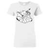 Heavy Cotton Women's Short Sleeve Gildan T-Shirt Thumbnail
