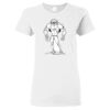 Heavy Cotton Women's Short Sleeve Gildan T-Shirt Thumbnail