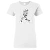 Heavy Cotton Women's Short Sleeve Gildan T-Shirt Thumbnail