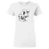 Heavy Cotton Women's Short Sleeve Gildan T-Shirt Thumbnail