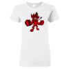 Heavy Cotton Women's Short Sleeve Gildan T-Shirt Thumbnail