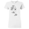 Heavy Cotton Women's Short Sleeve Gildan T-Shirt Thumbnail