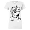 Heavy Cotton Women's Short Sleeve Gildan T-Shirt Thumbnail