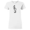 Heavy Cotton Women's Short Sleeve Gildan T-Shirt Thumbnail