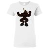 Heavy Cotton Women's Short Sleeve Gildan T-Shirt Thumbnail