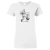 Heavy Cotton Women's Short Sleeve Gildan T-Shirt Thumbnail
