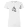 Heavy Cotton Women's Short Sleeve Gildan T-Shirt Thumbnail