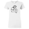 Heavy Cotton Women's Short Sleeve Gildan T-Shirt Thumbnail