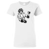 Heavy Cotton Women's Short Sleeve Gildan T-Shirt Thumbnail