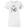 Heavy Cotton Women's Short Sleeve Gildan T-Shirt Thumbnail