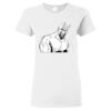 Heavy Cotton Women's Short Sleeve Gildan T-Shirt Thumbnail