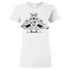 Heavy Cotton Women's Short Sleeve Gildan T-Shirt Thumbnail