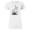 Heavy Cotton Women's Short Sleeve Gildan T-Shirt Thumbnail