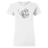 Heavy Cotton Women's Short Sleeve Gildan T-Shirt Thumbnail