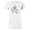 Heavy Cotton Women's Short Sleeve Gildan T-Shirt Thumbnail