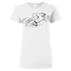 Heavy Cotton Women's Short Sleeve Gildan T-Shirt Thumbnail