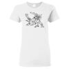 Heavy Cotton Women's Short Sleeve Gildan T-Shirt Thumbnail