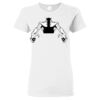 Heavy Cotton Women's Short Sleeve Gildan T-Shirt Thumbnail