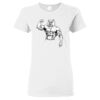 Heavy Cotton Women's Short Sleeve Gildan T-Shirt Thumbnail