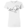 Heavy Cotton Women's Short Sleeve Gildan T-Shirt Thumbnail