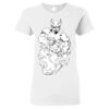 Heavy Cotton Women's Short Sleeve Gildan T-Shirt Thumbnail