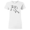 Heavy Cotton Women's Short Sleeve Gildan T-Shirt Thumbnail