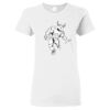 Heavy Cotton Women's Short Sleeve Gildan T-Shirt Thumbnail