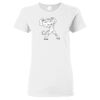 Heavy Cotton Women's Short Sleeve Gildan T-Shirt Thumbnail