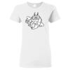 Heavy Cotton Women's Short Sleeve Gildan T-Shirt Thumbnail