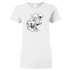 Heavy Cotton Women's Short Sleeve Gildan T-Shirt Thumbnail