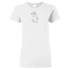 Heavy Cotton Women's Short Sleeve Gildan T-Shirt Thumbnail